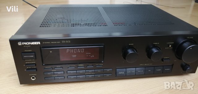 Ресивър Pioneer SX-302, снимка 8 - Ресийвъри, усилватели, смесителни пултове - 39063322