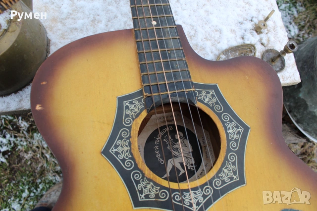 Китара (Орфей) - акустична, снимка 8 - Китари - 53301287