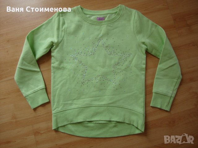 Ватирана блуза F&F, снимка 1 - Детски Блузи и туники - 26619504