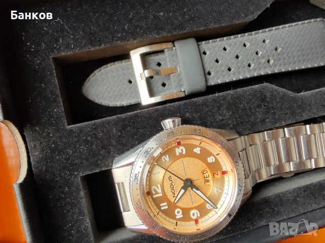 Nodus Sector automatic 150m, снимка 7 - Мъжки - 52949070