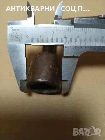 Стар Ключ За Джанти 21мм., снимка 10 - Антикварни и старинни предмети - 49578052