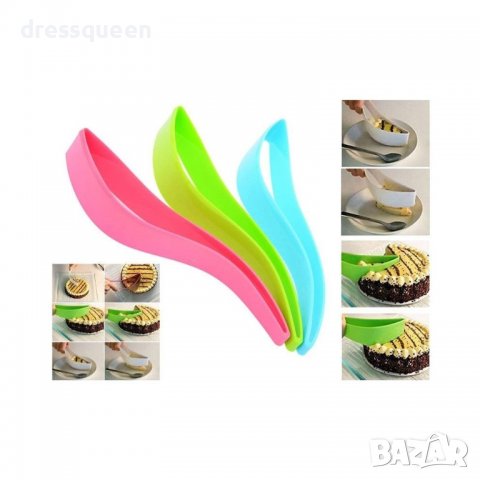 1935 Удобен нож за сервиране на торти, снимка 5 - Аксесоари за кухня - 37402322