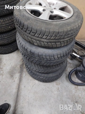 Джанти и гуми за форд торнео кънект