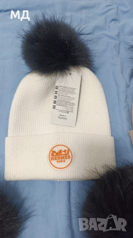 Нови шапки celine, Louis Vuitton,hermes и д-р., снимка 6 - Шапки - 52422708