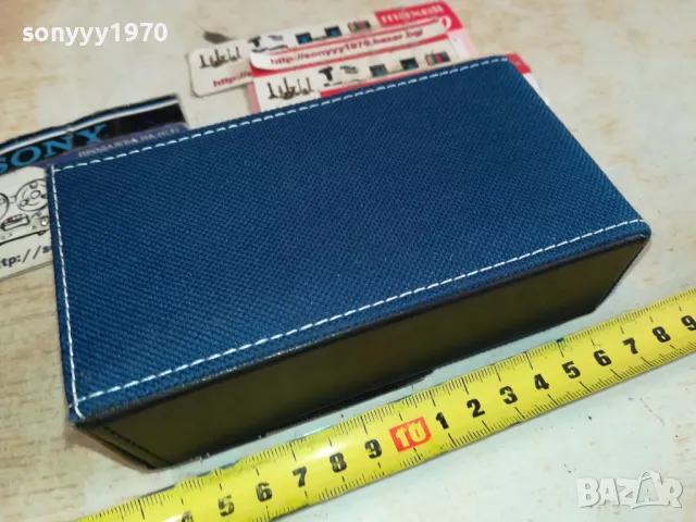 CHRIS ADAMS-ПРАЗНА СТИЛНА КУТИЯ ЗА КОЛЕКЦИЯ 2601251655, снимка 14 - Колекции - 48836708