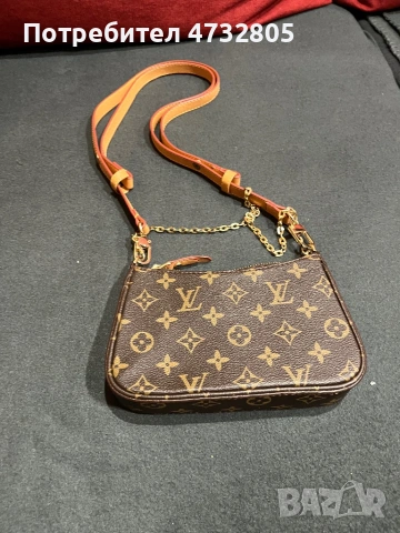 Чанта Louis vuitton, снимка 2 - Чанти - 53445595