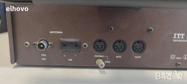 Ресивър ITT HIFI 9031#1, снимка 8 - Ресийвъри, усилватели, смесителни пултове - 51804666