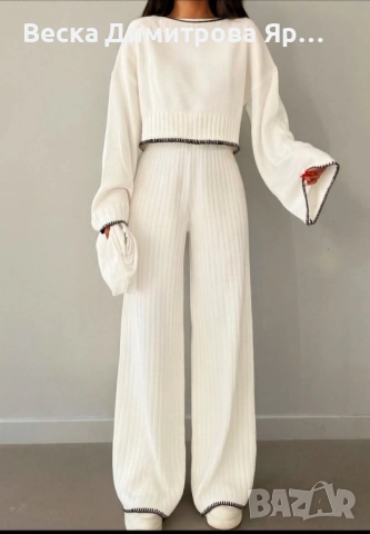 Комплект Материя: фино плетиво , снимка 13 - Костюми - 52541123