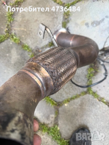 Даунпайп за  БМВ е9х 335д/ BMW e90/91/92/93 330D, снимка 3 - Части - 53460154