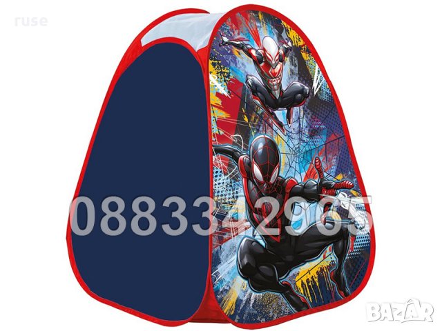 НОВИ! JOHN Палатка за игра - POP UP - Spiderman - Спайдърмен, снимка 2 - Играчки за стая - 34777370