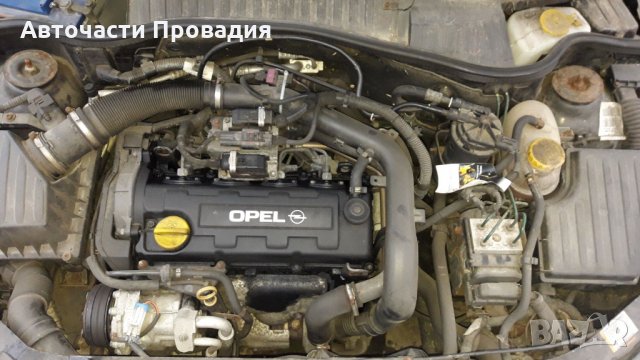 Опел Корса 1,7 дизел, 2003 г НА ЧАСТИ, снимка 4 - Автомобили и джипове - 27561061