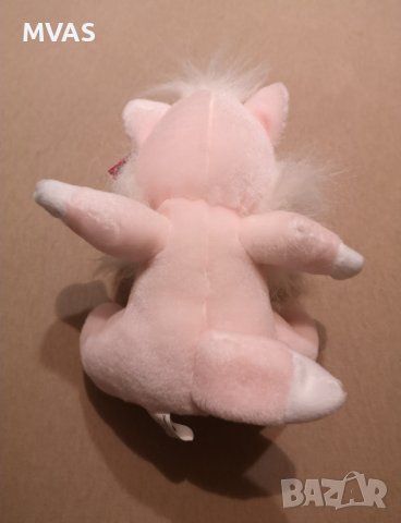 Нова плюшена весела играчка с етикети розова Коледен подарък за дете, снимка 4 - Плюшени играчки - 36932076