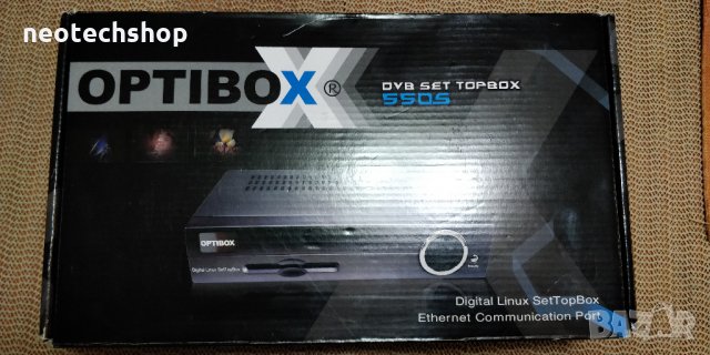 Сат. приемник OPTIBOX 550S, снимка 5 - Приемници и антени - 27953393