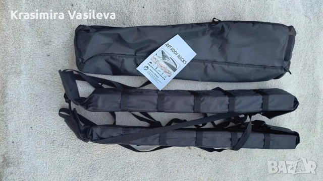 Мек багажник за покрив на кола, снимка 3 - Аксесоари и консумативи - 51471036