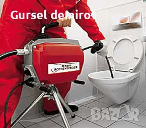 Отпушване на Канали ВиК Услуги