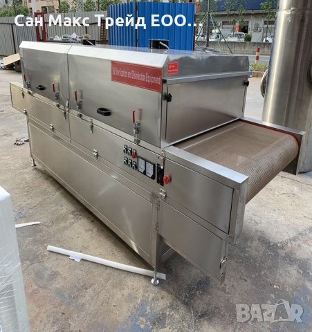 Тунел с UV стерилизиране, снимка 2 - Други машини и части - 32479572