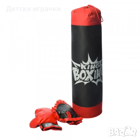 Голяма боксова круша и ръкавици 70см, снимка 2 - Други - 52675142