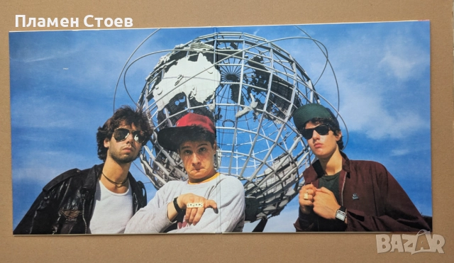 Beastie Boys – Licensed To Ill, плоча, снимка 3 - Грамофонни плочи - 52866788