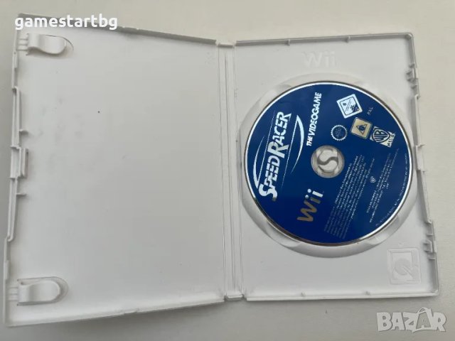 Speed Racer: The Videogame за Wii, снимка 3 - Игри за Nintendo - 49341824