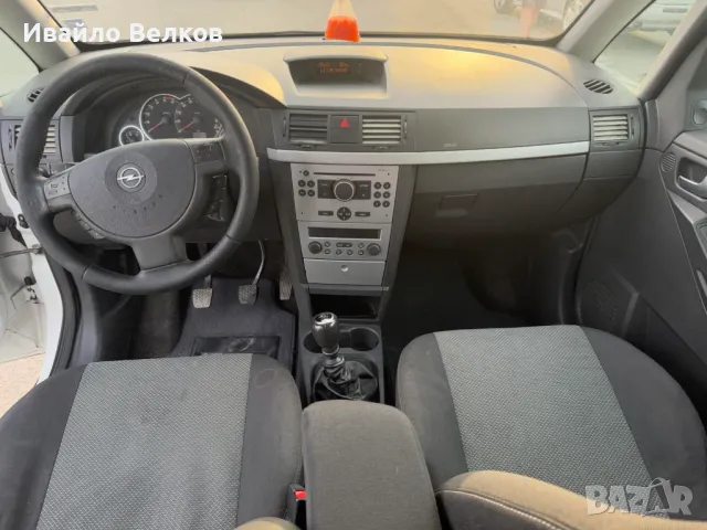 Опел Мерива 1.7 dci 6 ск., снимка 4 - Автомобили и джипове - 50237506