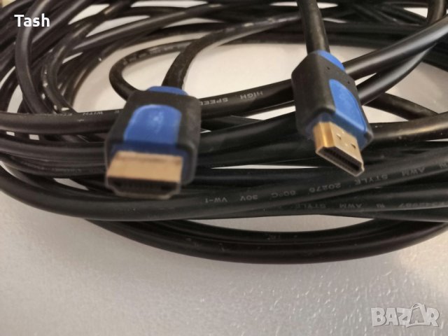 HDMI кабел 10 метра, снимка 2 - Кабели и адаптери - 27237016