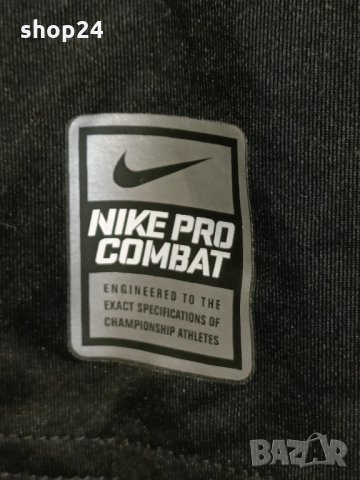 Nike Pro Combat Блуза/Мъжка  Л, снимка 3 - Блузи - 35552923