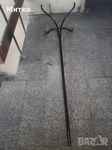 Метална основа за настолна тръбна закачалка, снимка 2 - Закачалки - 33215862