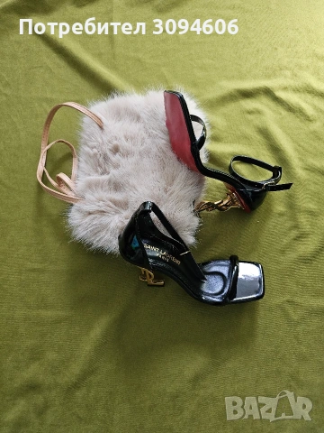 Дамски обувки YSL