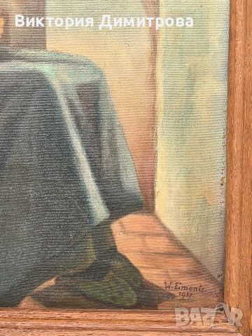 Картина от 1937 г. , снимка 3 - Картини - 53577132