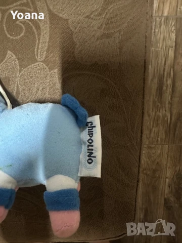 Комплект бебешки играчки CHIPOLINO, снимка 2 - Плюшени играчки - 50833716