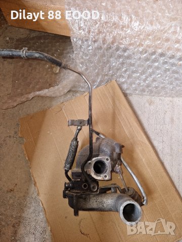 турбо от голф 4 1.8т agu за рециклиране но със някои здрави неща комплект, снимка 2 - Части - 43991290