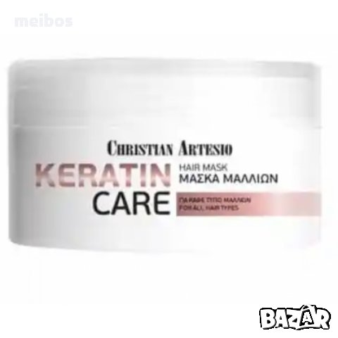 Mаска за коса с кератин 250 мл