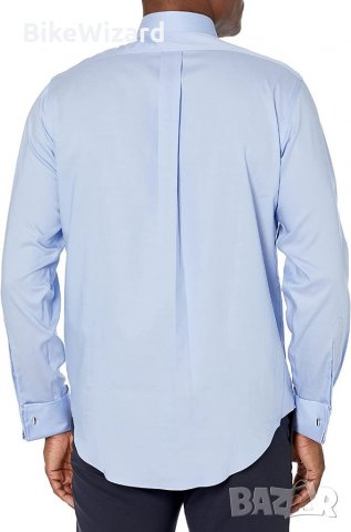 Buttoned Down Мъжка памучна немачкаема риза с класическа кройка Supima НОВА, снимка 4 - Ризи - 34855161