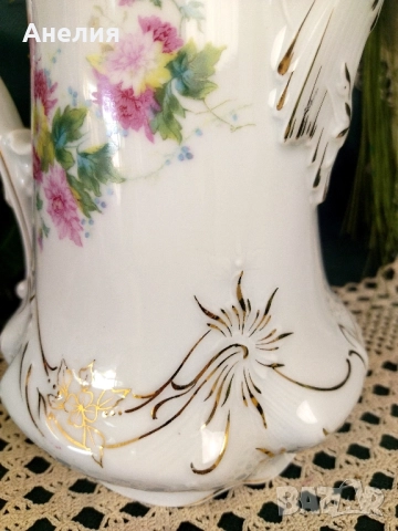 Carl Tielsch 110 годишен чайник, снимка 3 - Чаши - 51813287