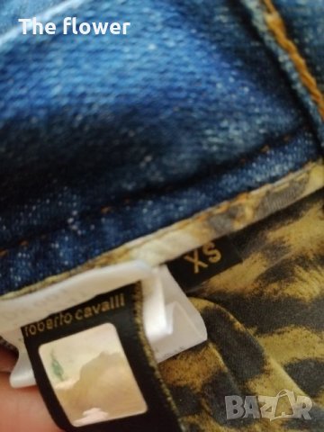 Оригинални дънки Roberto Cavalli , снимка 6 - Дънки - 26883294