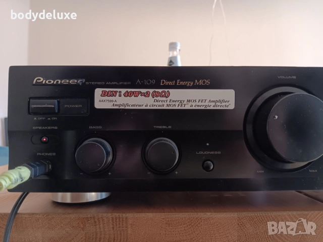 Pioneer A-109 усилвател