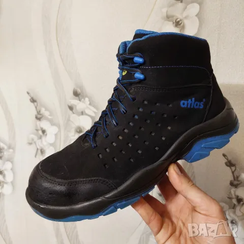  Atlas SL 82 2.0 HG S1 ESD номер 43 работни предпазни  обувки, снимка 4 - Други - 49407639
