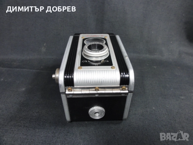 СТАР РЕТРО ФОТОАПАРАТ BOX CAMERA KODAK DUAFLEX, снимка 9 - Антикварни и старинни предмети - 52354530