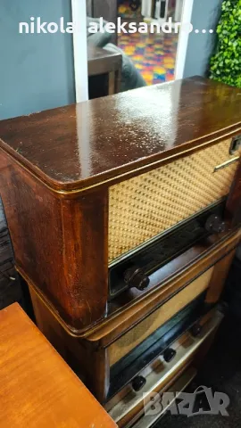 ретро радио Христо Ботев , снимка 3 - Антикварни и старинни предмети - 49521980