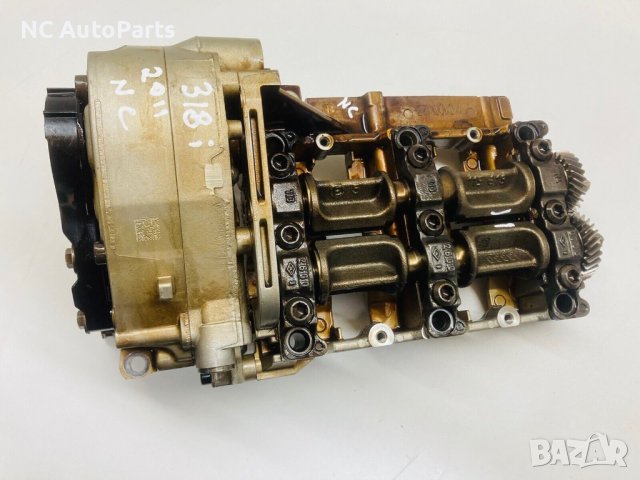 Маслена помпа за BMW БМВ 3 серия E90 Е91 Е92 318i 2.0 N43B20A 7544555 7567028 1505120 2011, снимка 2 - Части - 43512321