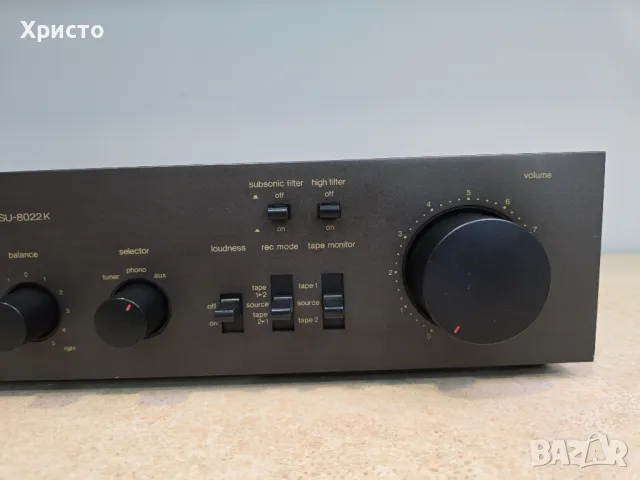 🔊 Technics SU-8022 k 🔊, снимка 4 - Ресийвъри, усилватели, смесителни пултове - 49763267