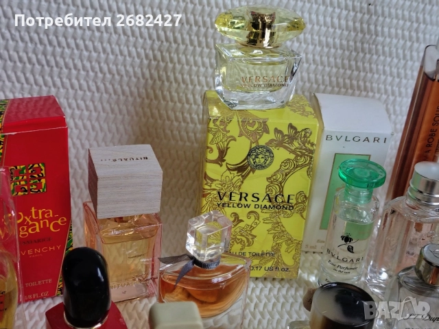 Мини Парфюми Най Различни , снимка 8 - Дамски парфюми - 52519108