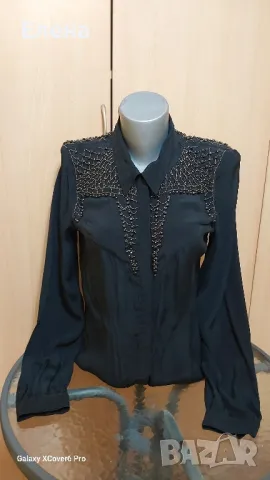 Блуза риза KAREN BY SIMONSEN.100%вискоза. размер М., снимка 1