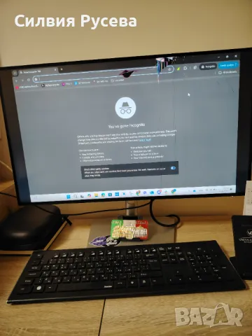 Монитор 27" Dell U2724DE, снимка 2 - Монитори - 48924027