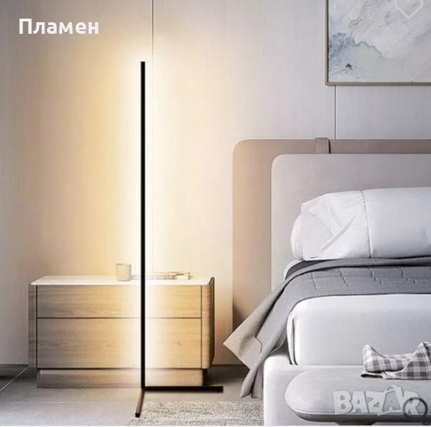 Настолно USB LED осветление лапма с дистанционно 28x2,3x140 см, снимка 3 - Лед осветление - 38630816