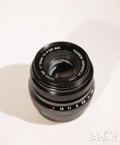 Fujifilm 18-55mm f/2.8-4 R LM OIS и Fujifilm 35mm f/2 R WR, снимка 5 - Обективи и филтри - 48824126