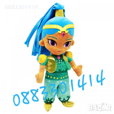 Искрица и Сияйница , снимка 4 - Плюшени играчки - 28115739