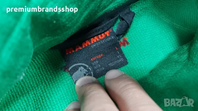 Mamut горнище L размер , снимка 3 - Спортни дрехи, екипи - 48487127