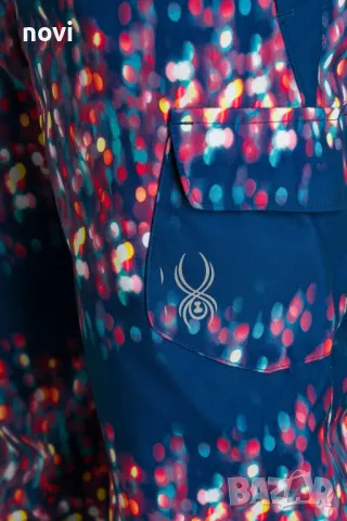 Spyder Bitsy Sparkle, нов, оригинален детски ски/сноуборд гащеризон, снимка 3 - Зимни спортове - 47488568
