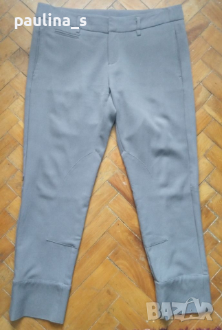 Луксозен еластичен панталон модел брич, снимка 2 - Панталони - 36483507
